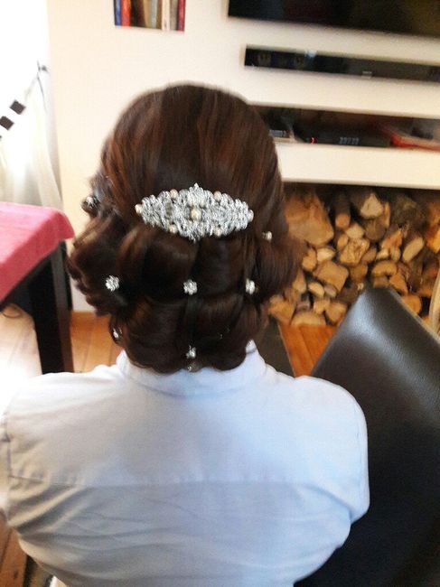 Essai chignon - 5