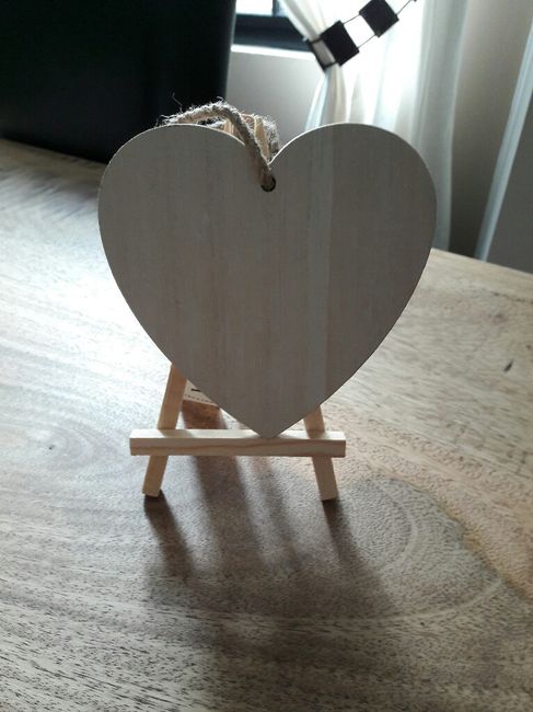 Idée support nom de table - 1