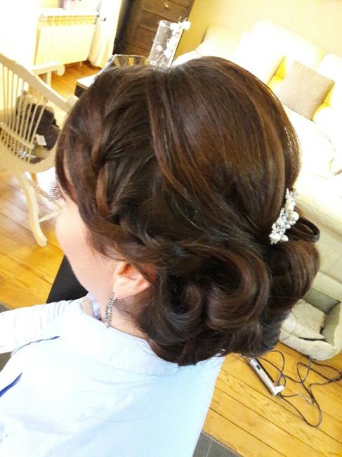 2eme essai chignon - 3