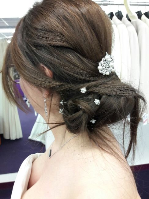 2eme essai chignon - 5