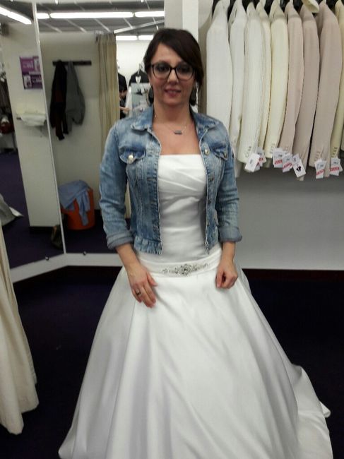 Veste et autre sur votre robe ? - 1