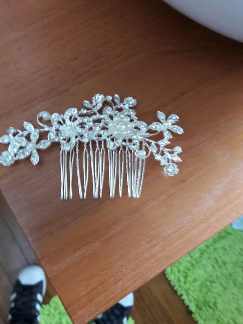 Bijoux de  cheveux - 1