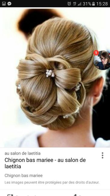 Besoin d'avis essai  chignon demain - 2
