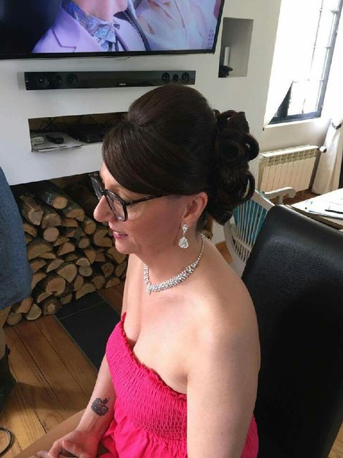 Besoin d'avis essai  chignon demain - 3
