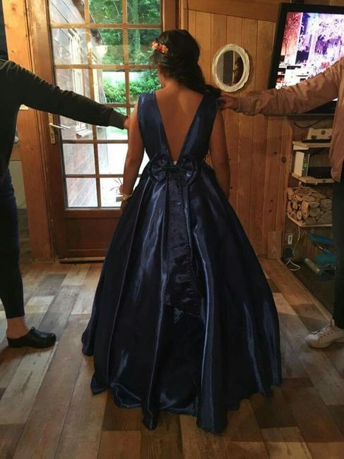 Robe demoiselle d'honneur 2ème - 2