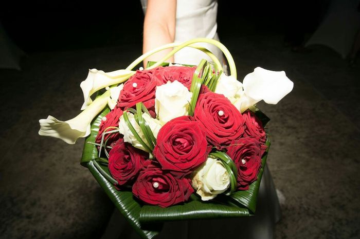 Le bouquet de la mariée - 1