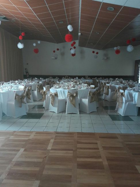 Disposition des tables - 2