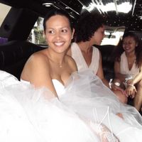 Dans la limousine