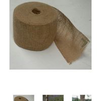 Noeud de chaises en toile de jute - (charentes-maritime) - 1