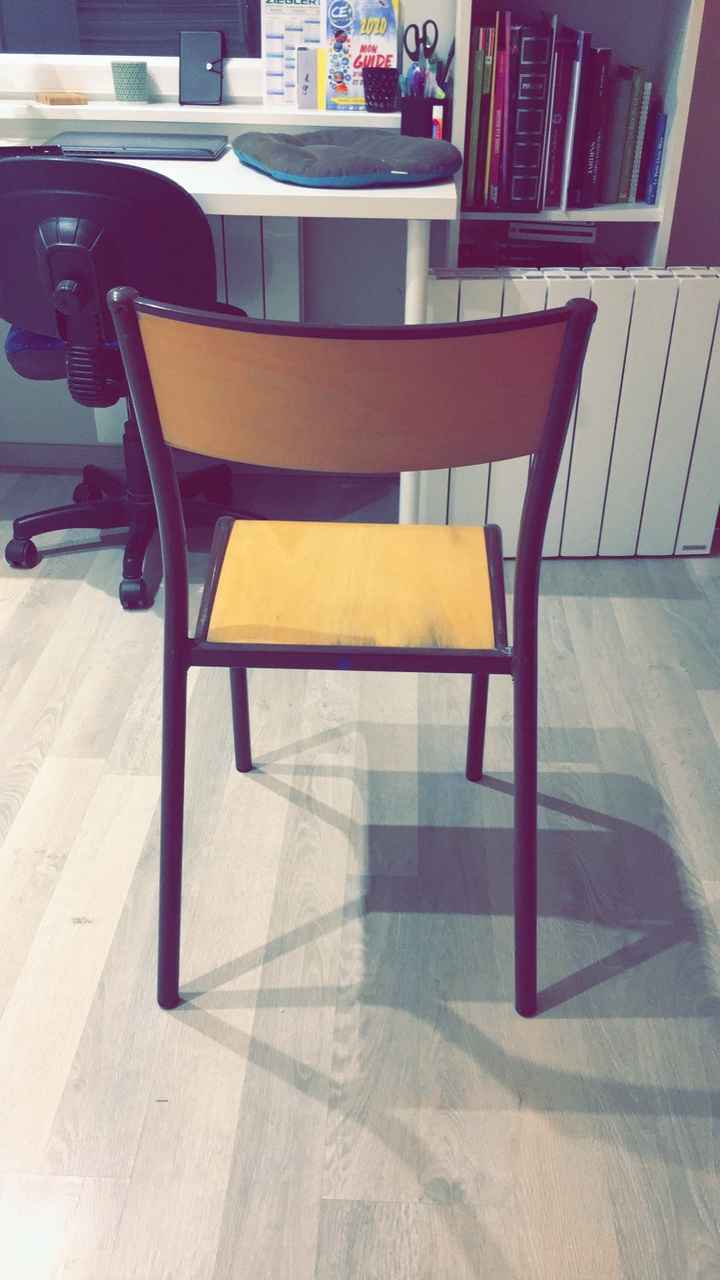 Chaises d'école