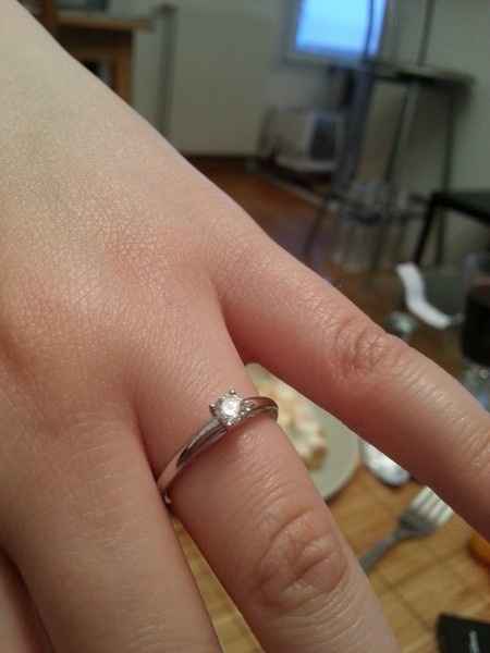 Bague de fiançailles