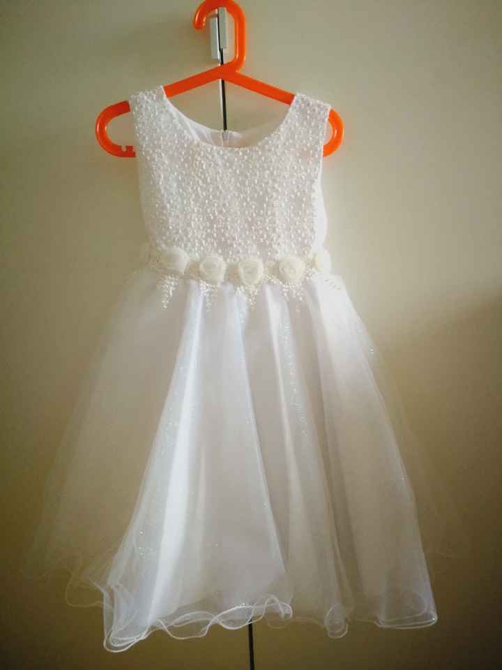 Robe pour fille 3 ans - 1