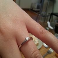 Bague de fiançailles