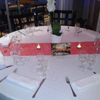 Table décorée