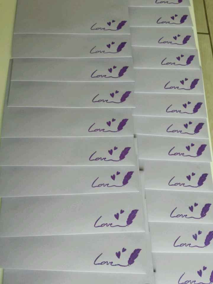 Diy save the date - 2