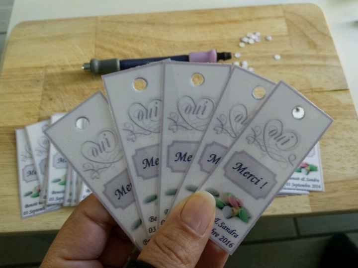 Etiquette dragee - 1