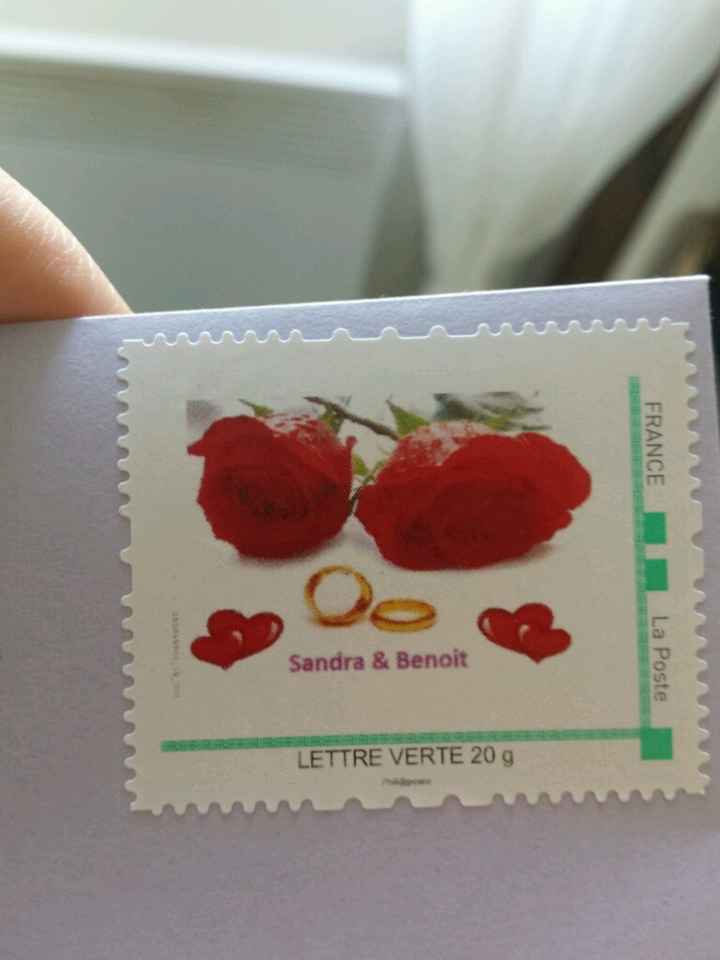 Timbres personnalisés - 1