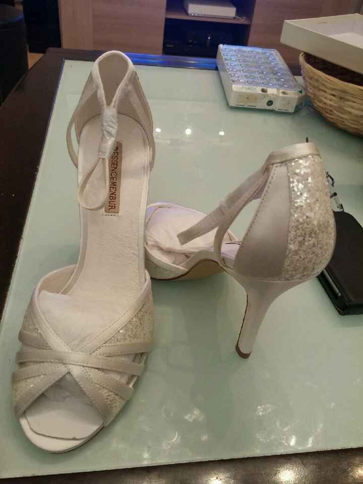 Mes chaussures !!!! enfin ... - 1