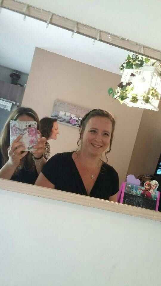 Essai coiffure et maquillage !!!! - 1
