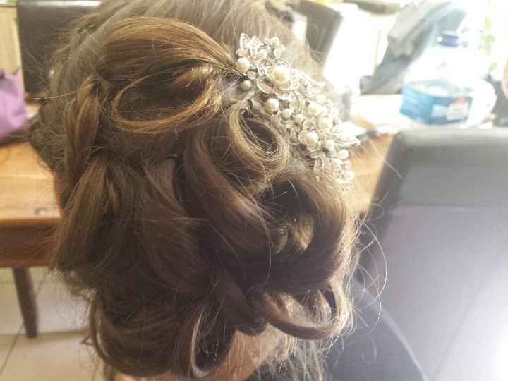 Essai coiffure et maquillage !!!! - 3