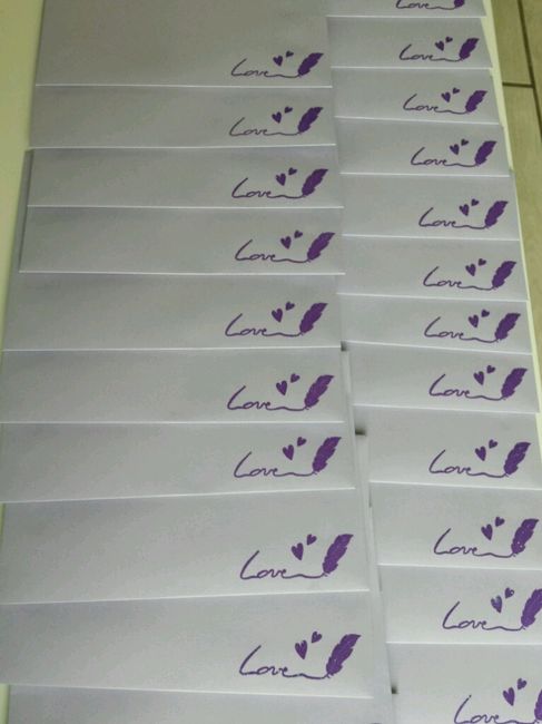 Diy save the date - 2