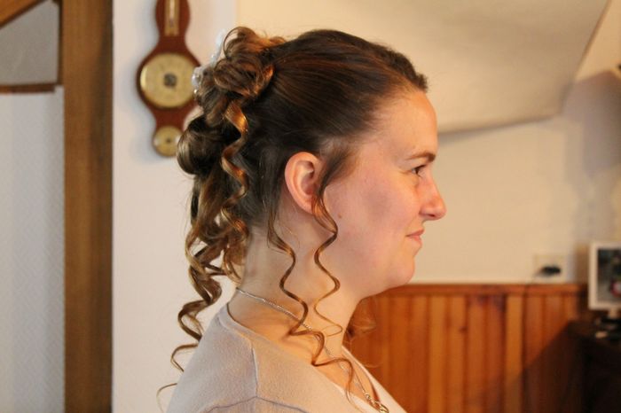 Essai coiffure
