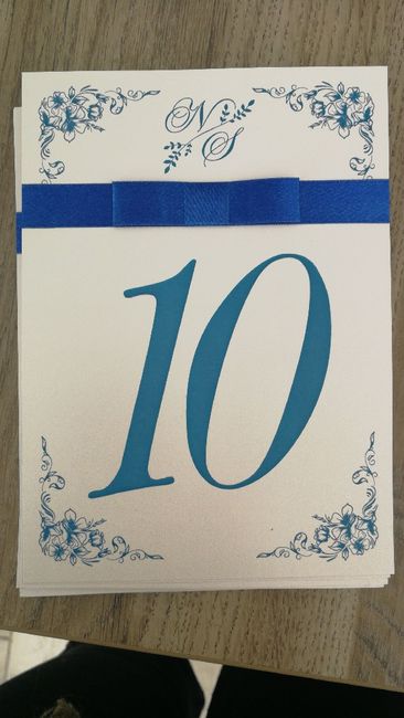 Numéro de table - 2