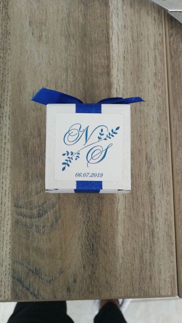 Boîte à dragée - 2