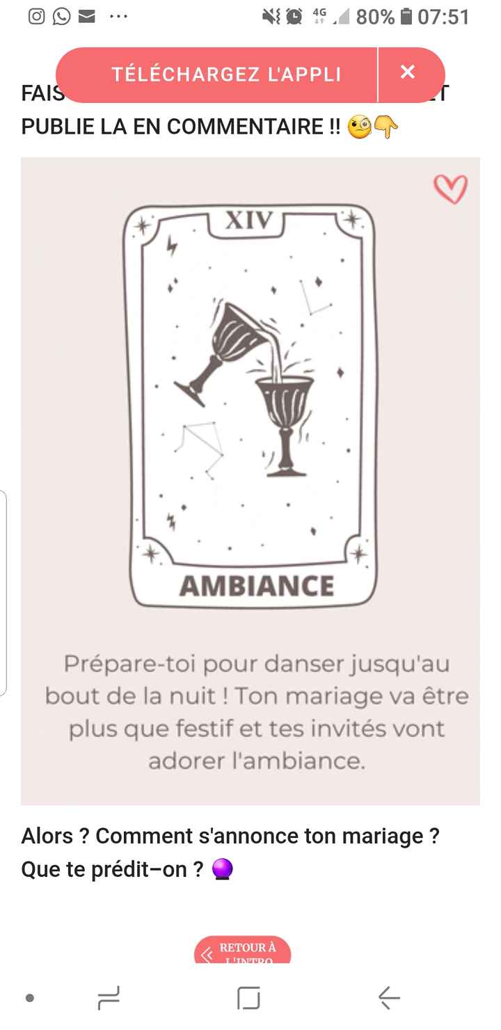 La chance te sourit 🔮😃 - 1