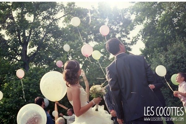 Lâche de ballons 