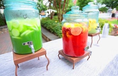 Bar à cocktails