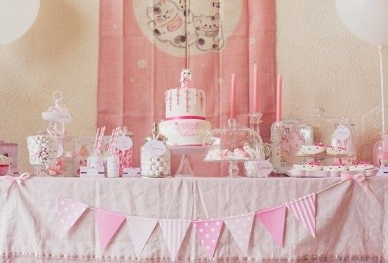 Candy bar shabby chic