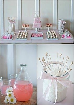 Sweet table