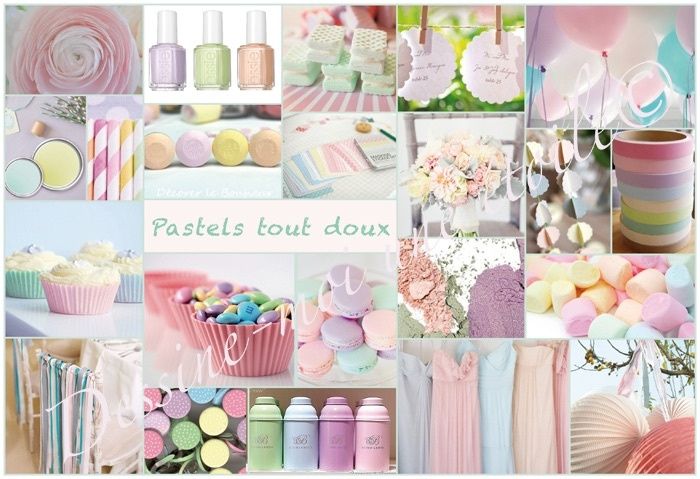 Thème pastels