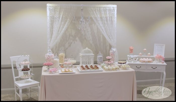 Sweet table