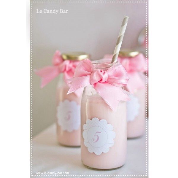 Bouteilles de lait 