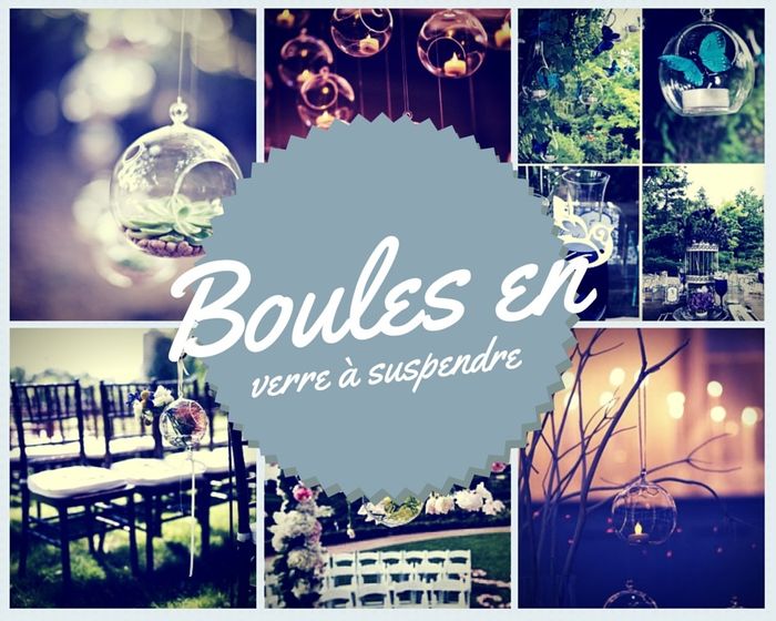 Boules decoratives