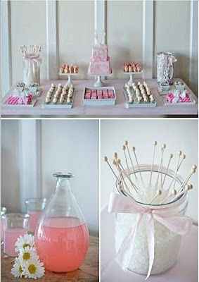Sweet table