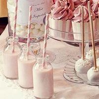 Bouteilles de lait en verre