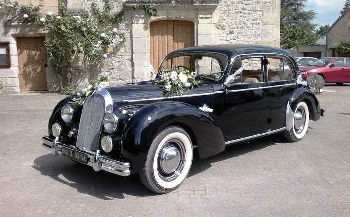 Les véhicules qui vous emmènent dire oui - 1