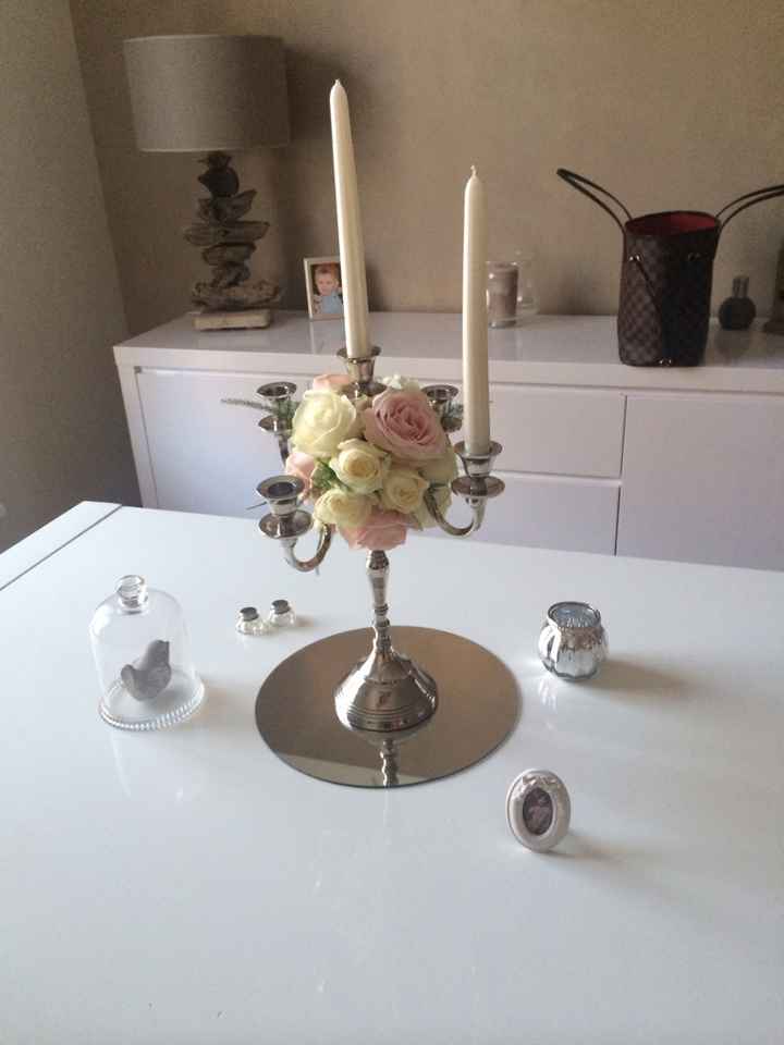 Essai centre de table - 1