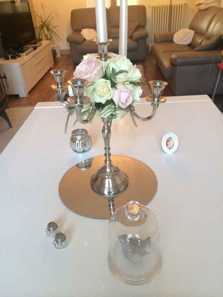 Essai centre de table - 1