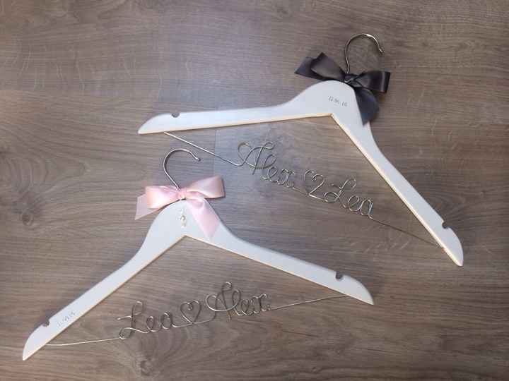 Cintres personnalisés - 2