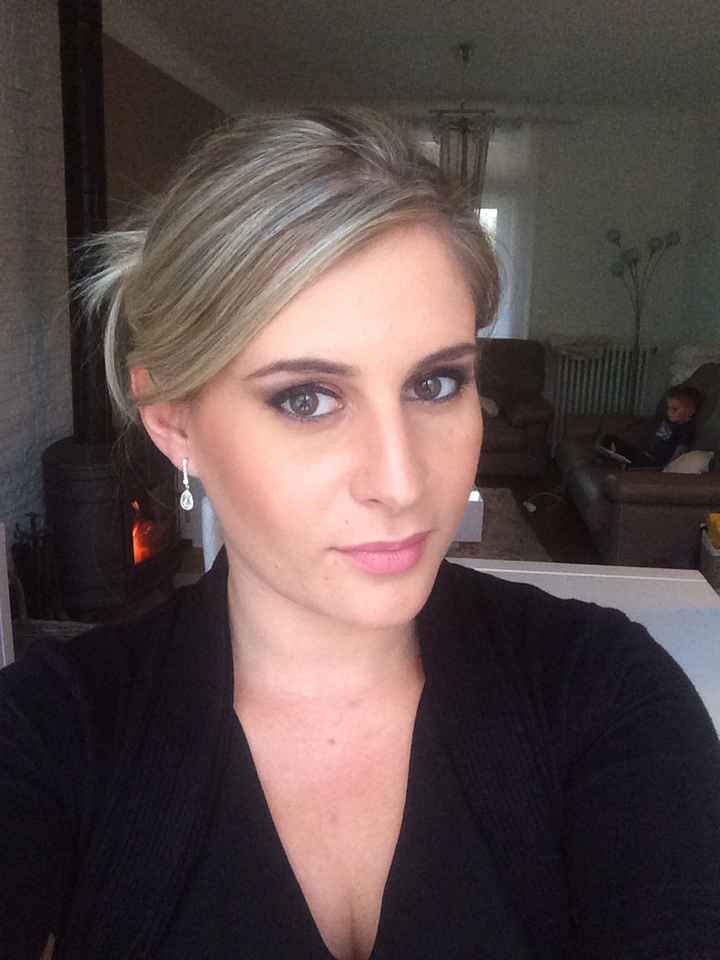 Premier essai maquillage - 3