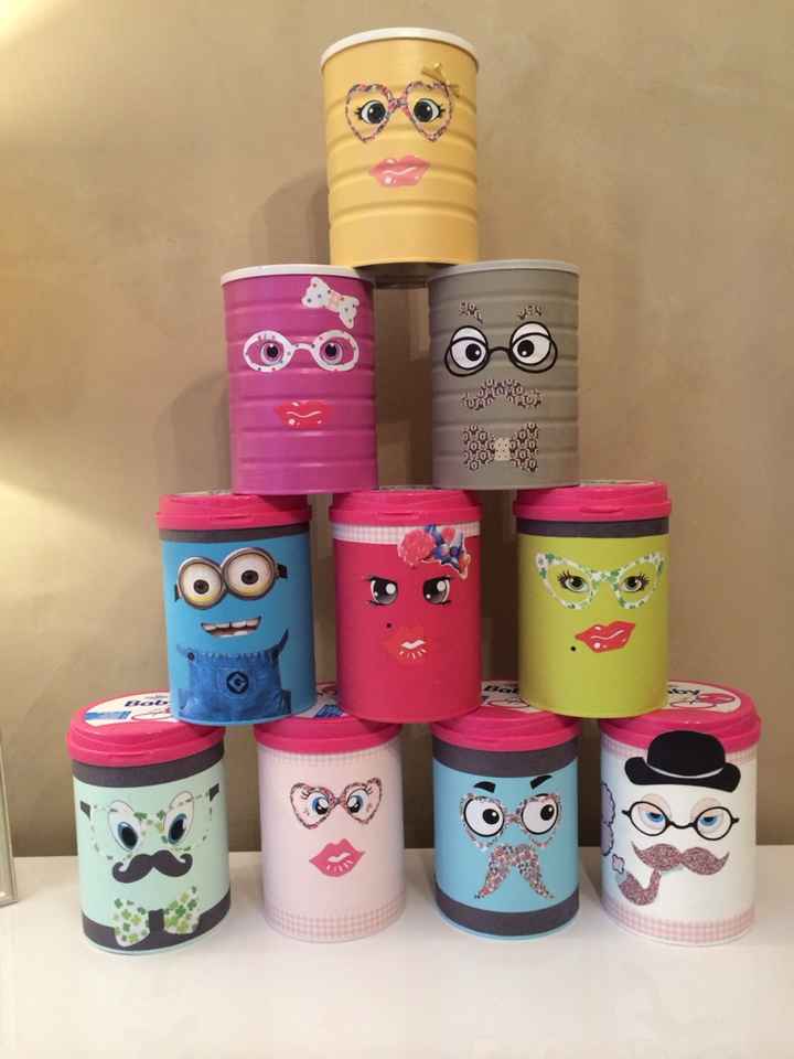 Chamboule-tout diy ok - 1