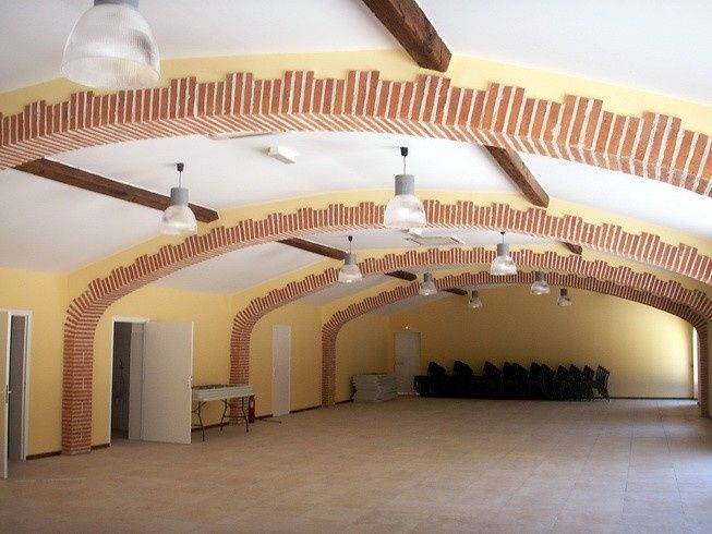 intérieur de notre salle