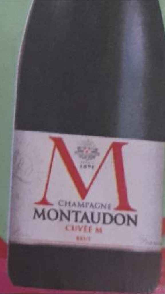 Avis sur champagne montaudon - 1