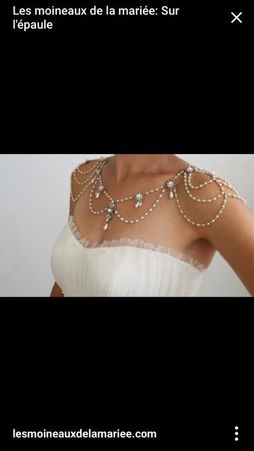 Bijoux d'épaule - 3