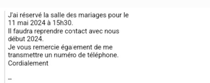 C'est partiiii!