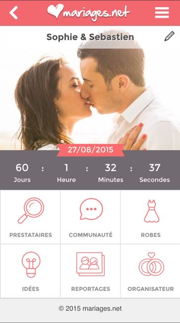Compte à rebours général mariages.net - 1